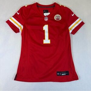 Nike Women’s Kansas City Chiefs‎ Xavier Worthy Game Jersey Red Size Small NWT